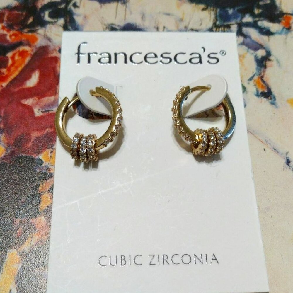 Huggie Hoop Earrings